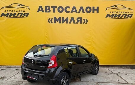 Renault Sandero I, 2011 год, 480 000 рублей, 5 фотография