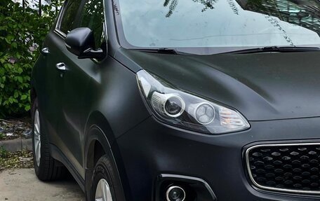 KIA Sportage IV рестайлинг, 2016 год, 1 850 000 рублей, 3 фотография