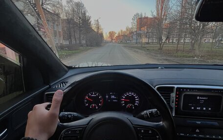 KIA Sportage IV рестайлинг, 2016 год, 1 850 000 рублей, 11 фотография