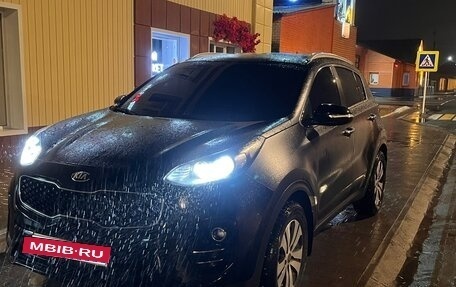KIA Sportage IV рестайлинг, 2016 год, 1 850 000 рублей, 7 фотография