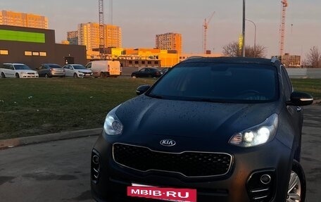 KIA Sportage IV рестайлинг, 2016 год, 1 850 000 рублей, 9 фотография