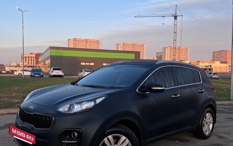 KIA Sportage IV рестайлинг, 2016 год, 1 850 000 рублей, 10 фотография