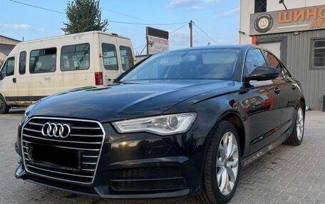 Audi A6, 2016 год, 2 650 000 рублей, 1 фотография