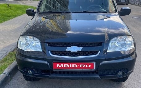 Chevrolet Niva I рестайлинг, 2010 год, 360 000 рублей, 1 фотография