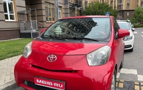 Toyota iQ, 2010 год, 1 290 000 рублей, 1 фотография