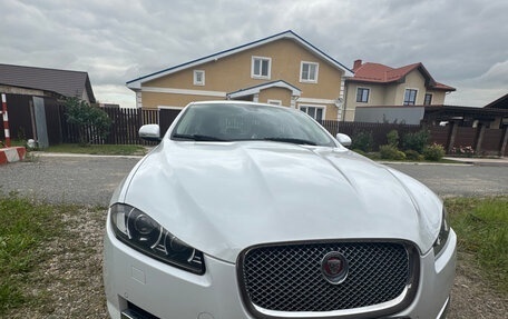 Jaguar XF I рестайлинг, 2014 год, 1 600 000 рублей, 1 фотография