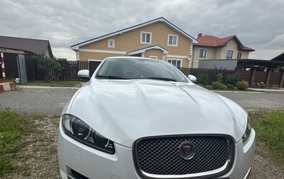 Jaguar XF I рестайлинг, 2014 год, 1 600 000 рублей, 1 фотография