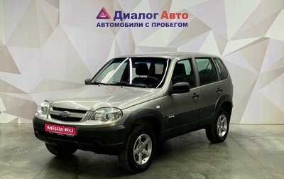 Chevrolet Niva I рестайлинг, 2016 год, 600 000 рублей, 1 фотография