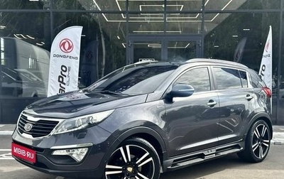 KIA Sportage III, 2011 год, 1 570 000 рублей, 1 фотография