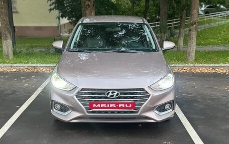 Hyundai Solaris II рестайлинг, 2019 год, 1 245 000 рублей, 4 фотография