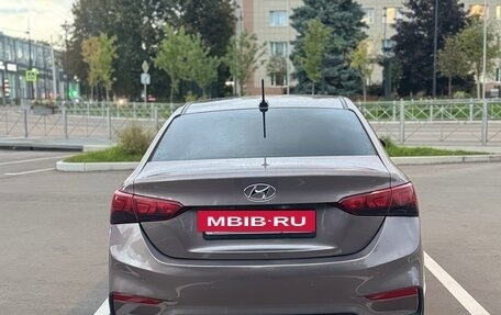 Hyundai Solaris II рестайлинг, 2019 год, 1 245 000 рублей, 5 фотография