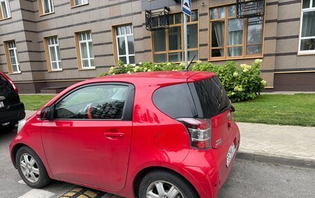 Toyota iQ, 2010 год, 1 290 000 рублей, 4 фотография