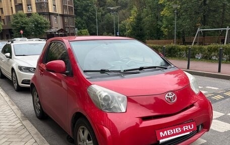 Toyota iQ, 2010 год, 1 290 000 рублей, 2 фотография