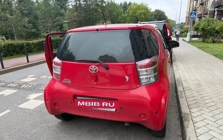 Toyota iQ, 2010 год, 1 290 000 рублей, 5 фотография