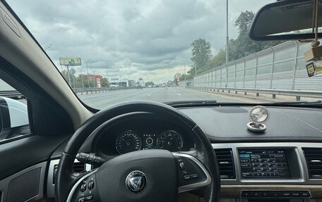 Jaguar XF I рестайлинг, 2014 год, 1 600 000 рублей, 2 фотография