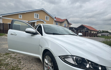 Jaguar XF I рестайлинг, 2014 год, 1 600 000 рублей, 8 фотография