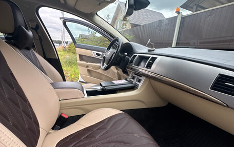 Jaguar XF I рестайлинг, 2014 год, 1 600 000 рублей, 10 фотография
