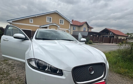 Jaguar XF I рестайлинг, 2014 год, 1 600 000 рублей, 7 фотография