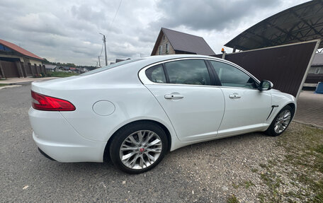 Jaguar XF I рестайлинг, 2014 год, 1 600 000 рублей, 13 фотография