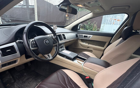 Jaguar XF I рестайлинг, 2014 год, 1 600 000 рублей, 17 фотография