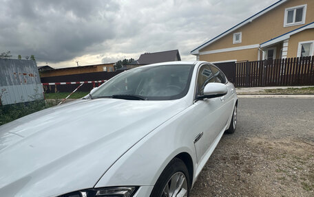 Jaguar XF I рестайлинг, 2014 год, 1 600 000 рублей, 20 фотография