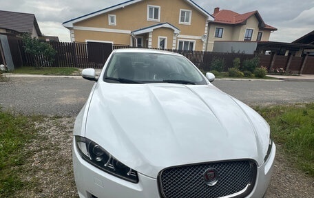 Jaguar XF I рестайлинг, 2014 год, 1 600 000 рублей, 21 фотография