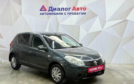Renault Sandero I, 2010 год, 500 000 рублей, 3 фотография