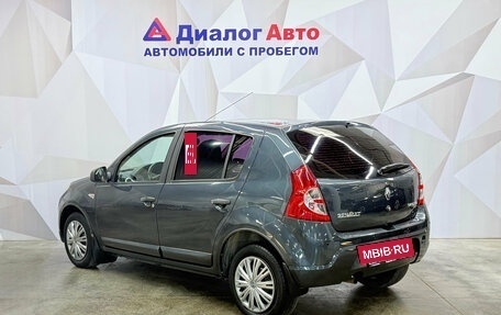 Renault Sandero I, 2010 год, 500 000 рублей, 5 фотография