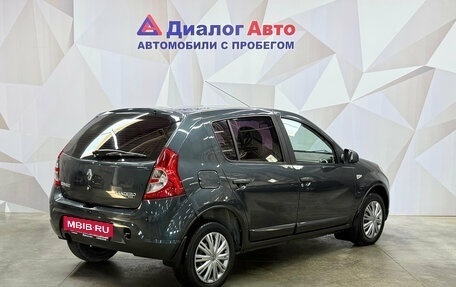 Renault Sandero I, 2010 год, 500 000 рублей, 8 фотография