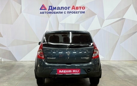 Renault Sandero I, 2010 год, 500 000 рублей, 6 фотография