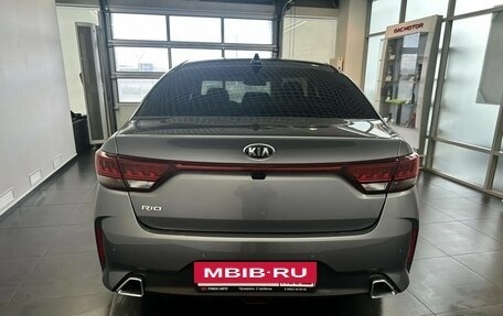 KIA Rio IV, 2020 год, 1 600 000 рублей, 3 фотография