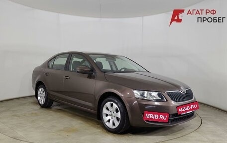 Skoda Octavia, 2015 год, 1 090 000 рублей, 3 фотография