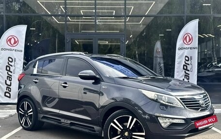 KIA Sportage III, 2011 год, 1 570 000 рублей, 3 фотография