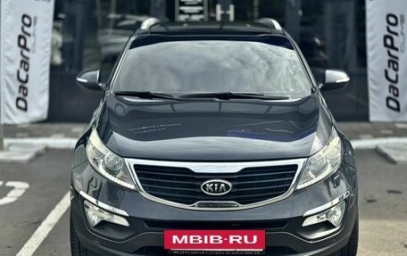 KIA Sportage III, 2011 год, 1 570 000 рублей, 2 фотография