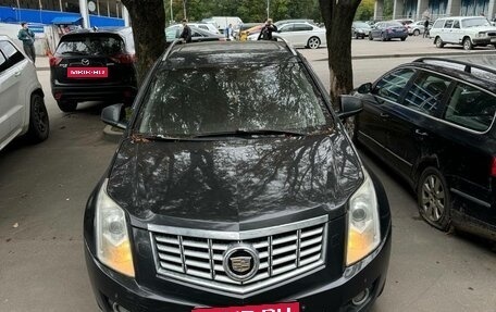Cadillac SRX II рестайлинг, 2013 год, 830 000 рублей, 3 фотография