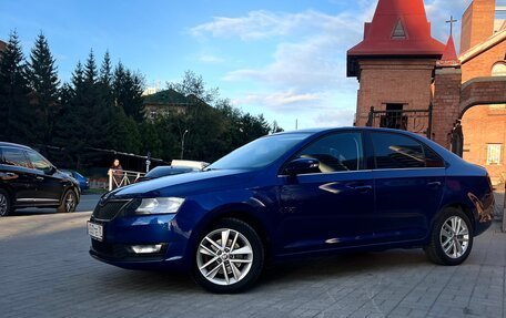 Skoda Rapid I, 2018 год, 1 140 000 рублей, 3 фотография