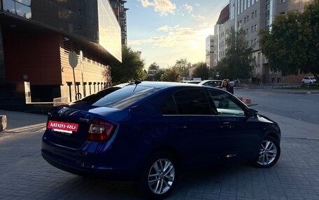 Skoda Rapid I, 2018 год, 1 140 000 рублей, 4 фотография