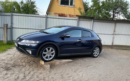 Honda Civic VIII, 2008 год, 599 000 рублей, 3 фотография