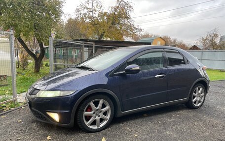 Honda Civic VIII, 2008 год, 599 000 рублей, 21 фотография