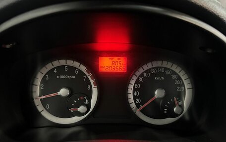 KIA Rio II, 2010 год, 485 000 рублей, 13 фотография