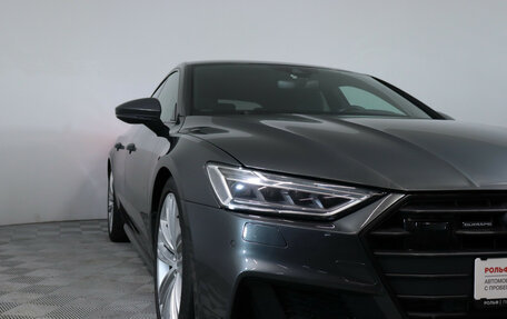 Audi A7, 2019 год, 3 810 000 рублей, 13 фотография