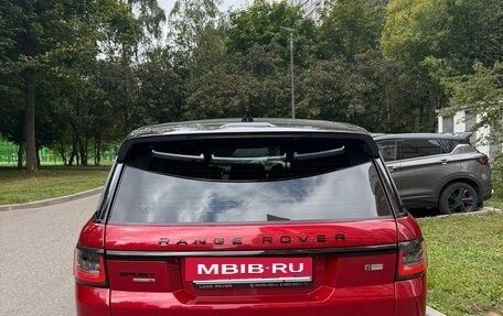 Land Rover Range Rover Sport II, 2018 год, 4 800 000 рублей, 8 фотография