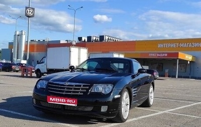 Chrysler Crossfire, 2004 год, 750 000 рублей, 1 фотография