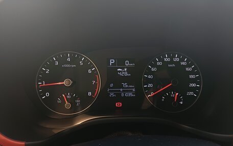 KIA Rio IV, 2020 год, 1 650 000 рублей, 9 фотография
