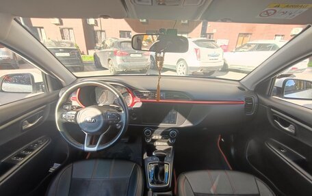 KIA Rio IV, 2020 год, 1 650 000 рублей, 10 фотография