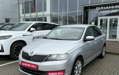Skoda Rapid I, 2015 год, 830 000 рублей, 1 фотография