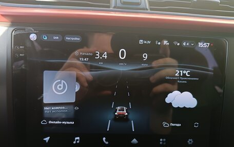 KIA Rio IV, 2020 год, 1 650 000 рублей, 15 фотография