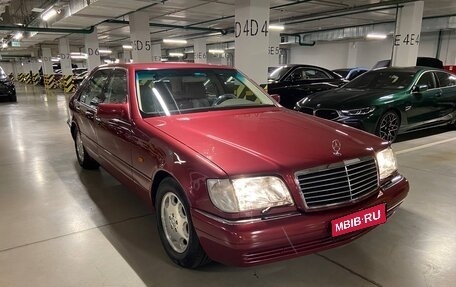 Mercedes-Benz S-Класс, 1994 год, 14 500 000 рублей, 1 фотография