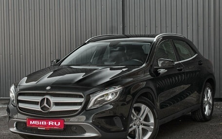 Mercedes-Benz GLA, 2014 год, 1 770 000 рублей, 1 фотография