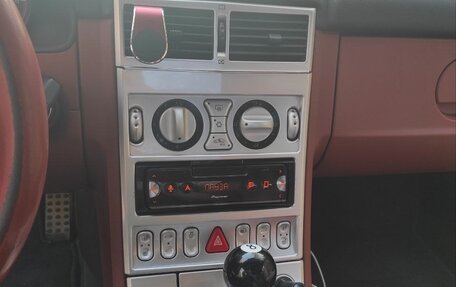 Chrysler Crossfire, 2004 год, 750 000 рублей, 5 фотография